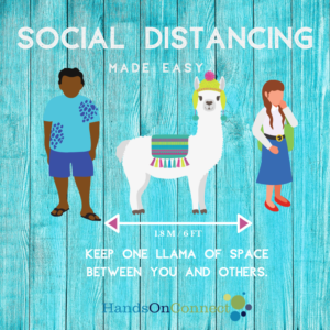 LlamaPi Social Distancing image