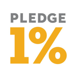 Pledge 1 Percent logo