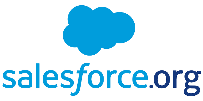Salesforce.org Logo Salesforce.org Logo